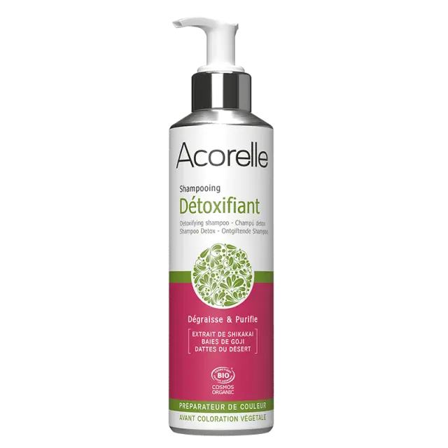 Acorelle Organic Hair Detoxifying Shampoo