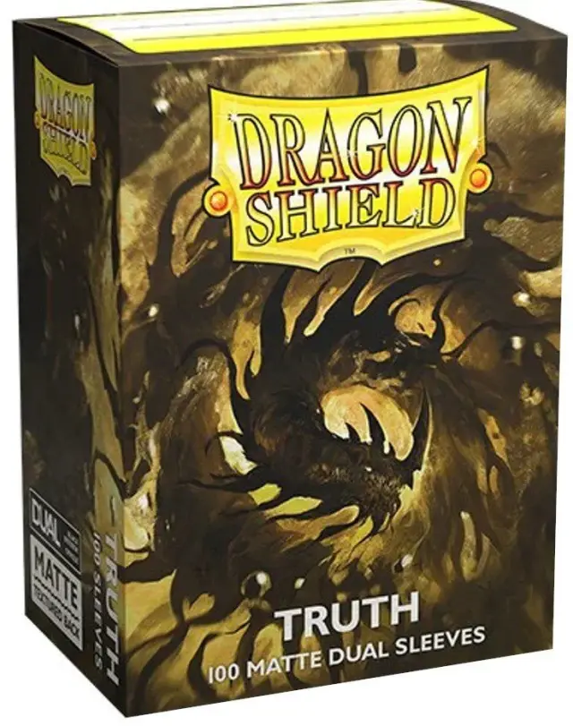 Dragon Shield Sleeves - Standard size - Matte Dual - Truth (100 Sleeves)