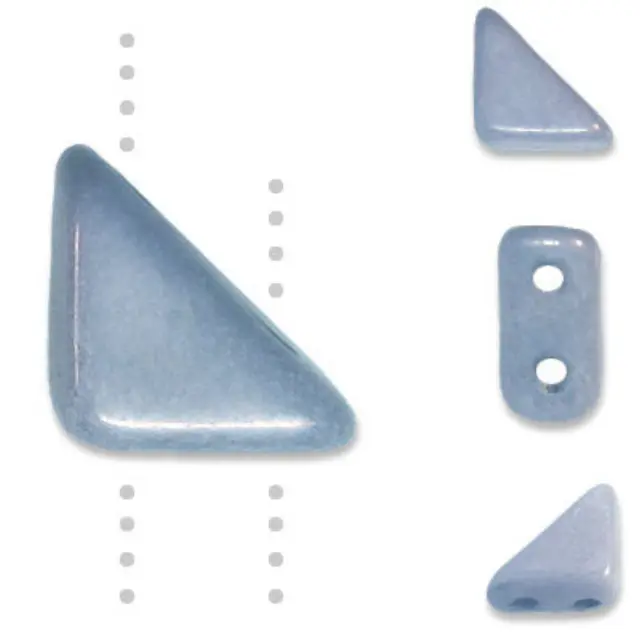 Χάντρα Tango 6mm - Chalk Lumi Blue ~7gr