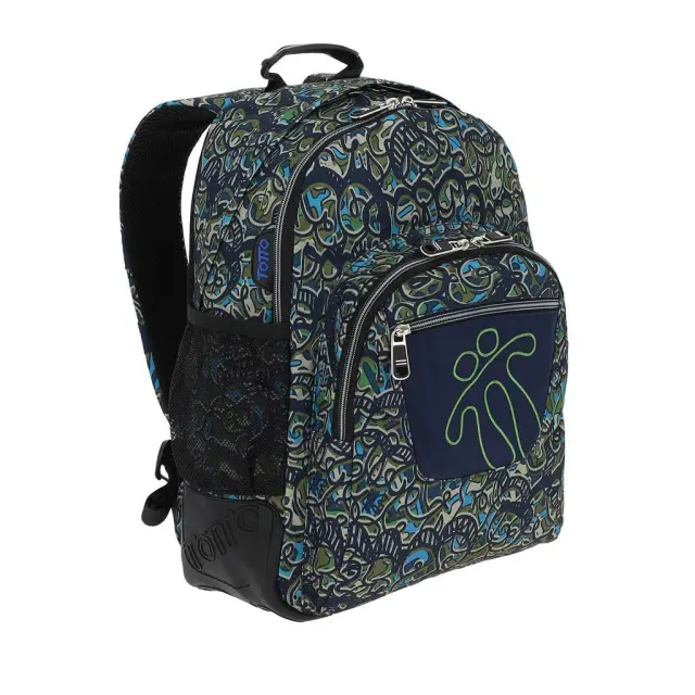 Totto Τσάντα Πλάτης Morral Rayol 6LL / 581628 (Totto)