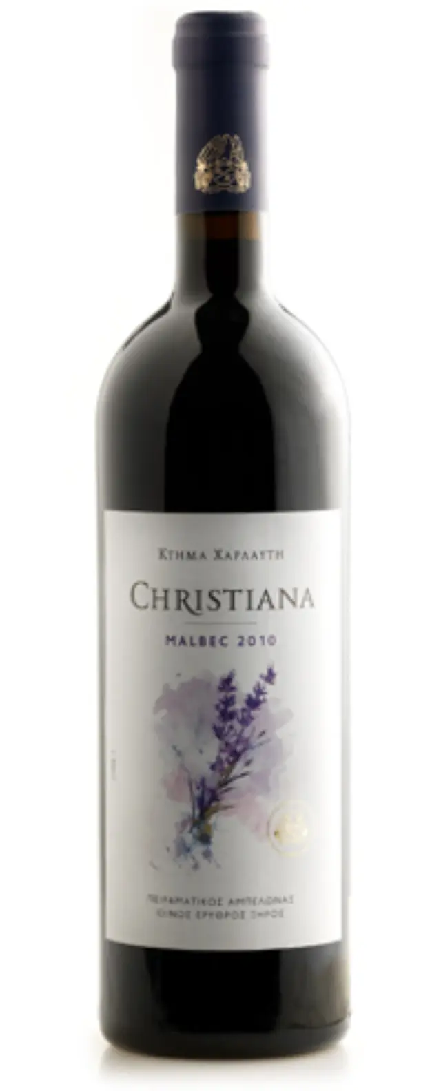 CHRISTIANA MALBEC ΚΤΗΜΑ ΧΑΡΛΑΥΤΗ EΡΥΘΡΟ 750 ML