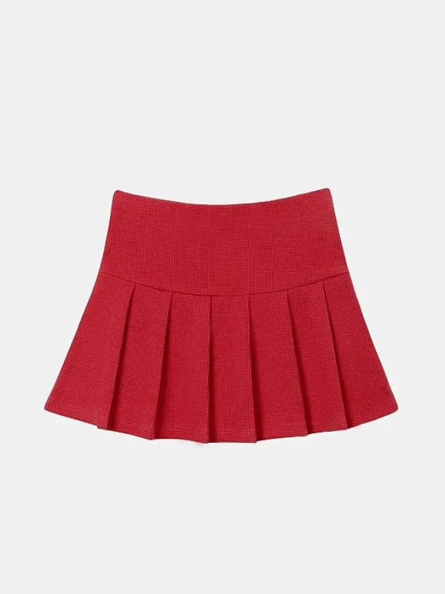 Παιδική Φούστα για Κορίτσια Preppy Red ΚΟΚΚΙΝΟ 3