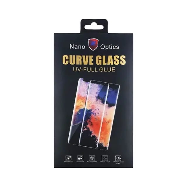 Προστατευτικό Τζάμι Οθόνης Nano Optics UV Tempered Glass Για Samsung Galaxy S8 / S9 3