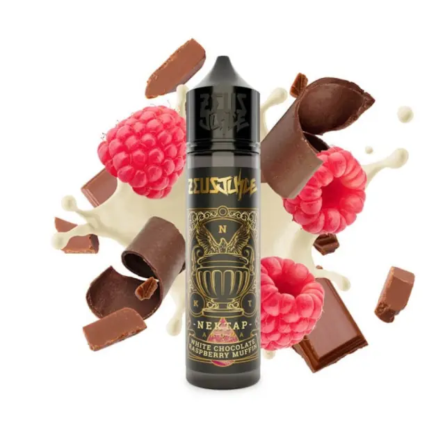 Zeus Juice White Chocolate Raspberry Muffin Flavour Shot 20/60ml