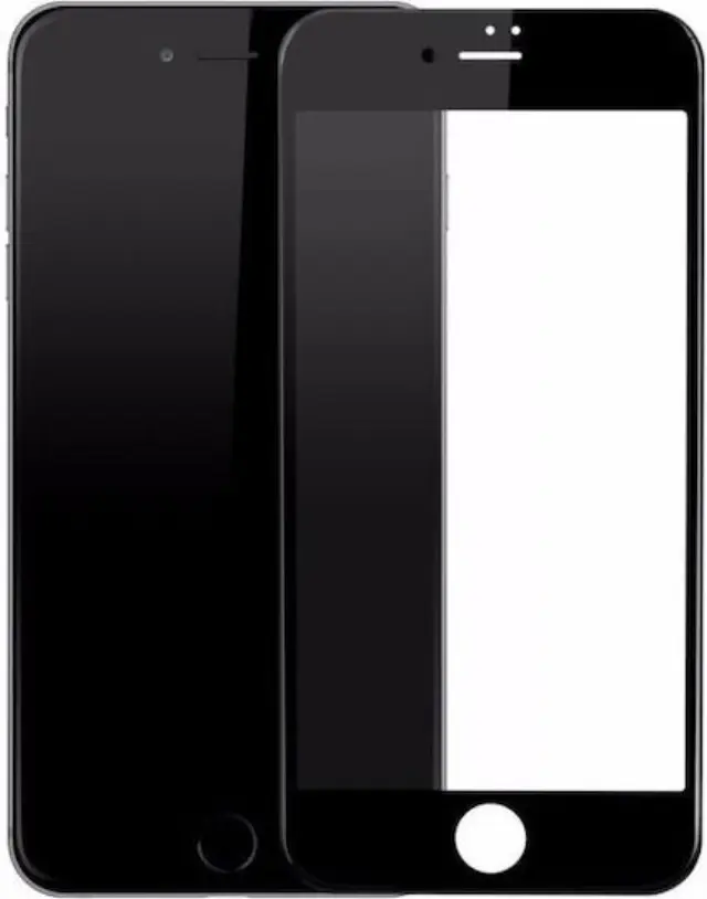Full Glue Full Face Tempered Glass BLACK (iPhone 8 Plus / 7 Plus) 2