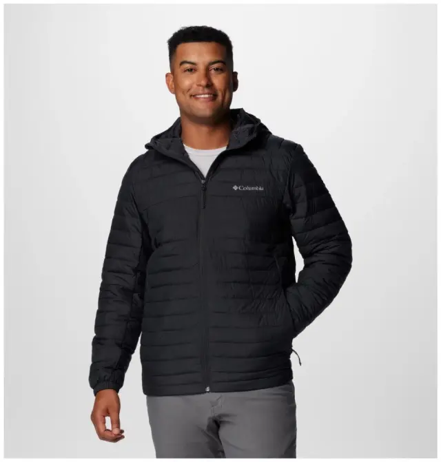 M Silver Falls™ II Hooded Jacket Black Ανδρικό Μπουφάν Columbia - 2098722-010
