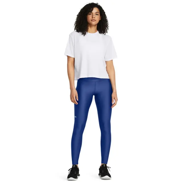 Under Armour HiRise Leg NS (1365336-432) - Λευκό-Μπλέ 3