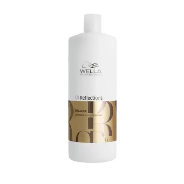 Wella Professionals Oil Reflections Shampoo nourishing shampoo for smoothness and gloss of hair 1000 ml