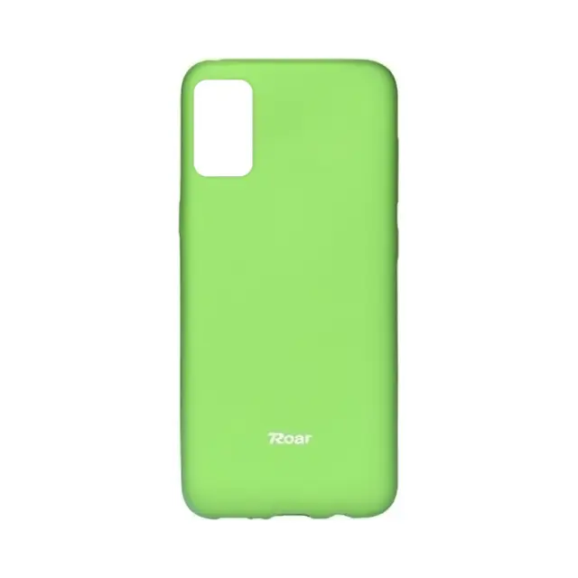 Θήκη Σιλικόνης Roar All Day Colorful Jelly Case Για Samsung Galaxy S20 / S20 5G Lime Green