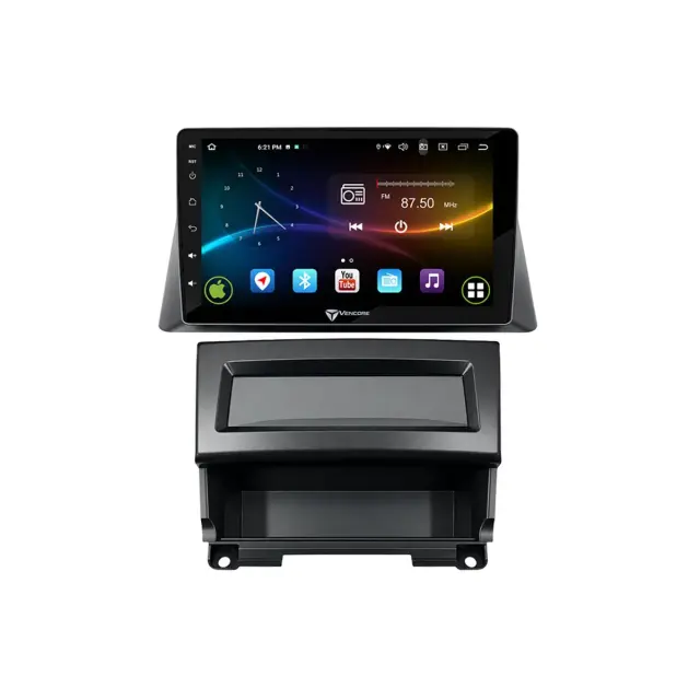 VenCore Οθόνη Multimedia Android 15 10.1" 9109A MTK6762 Octa-Core 2GB/32GB IPS με Πρόσοψη, CarPlay, Android Auto και Υποστήριξη Κάμερας Οπισθοπορείας AHD για Honda Accord 2002-2021 – Μαύρη (3236-10008-0142B) 2