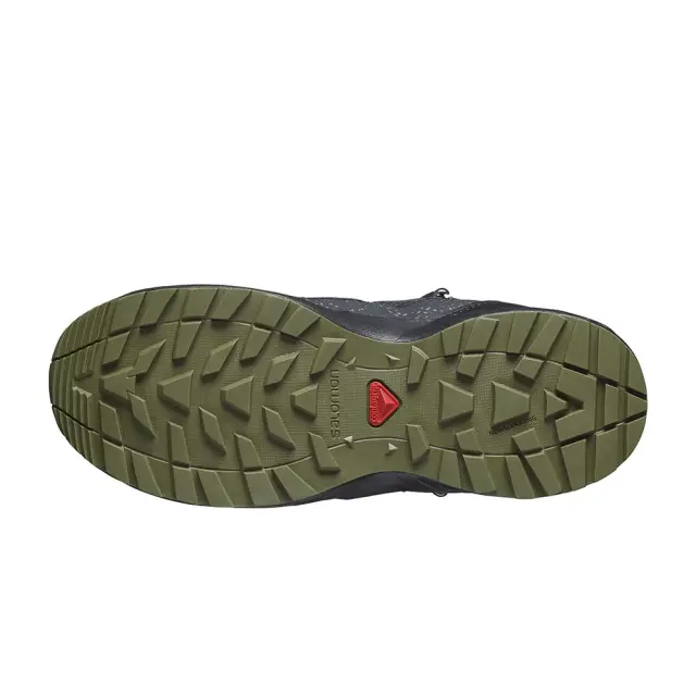 Salomon Unisex Kids Outway MID Climasalomon Waterproof Junior Μαύρο 472835 (Salomon) - 33 3