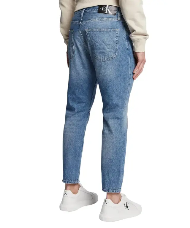 Calvin Klein - Ανδρικό Jean Relaxed Fit J30J322993-1BJ Γαλάζιο - 29 2