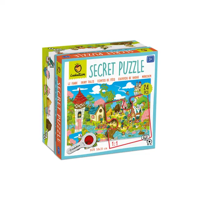 Ludattica My Secret Puzzle Fairy Tales / 23430 (Ludattica)