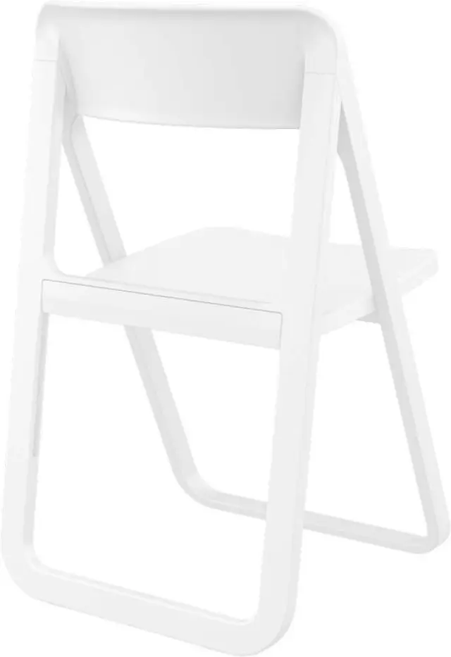 Καρέκλα Πτυσσόμενη DREAM Λευκό PP 48x52x82cm 2