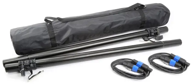 VONYX LST06 SPEAKER MOUNTING TUBES SET