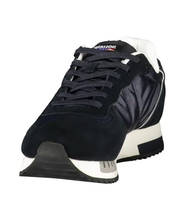 Blauer - Ανδρικά Sneakers S6QUEENS01MES-NVYWHI Μπλε 3