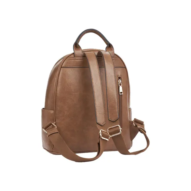 VERDE ΤΣΑΝΤΑ ΠΛΑΤΗΣ BACKPACK 16-0008901 ΚΑΦΕ 3