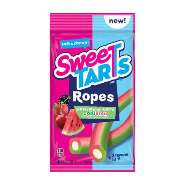 SweeTARTS Ropes Watermelon & Berry Collision 141gr