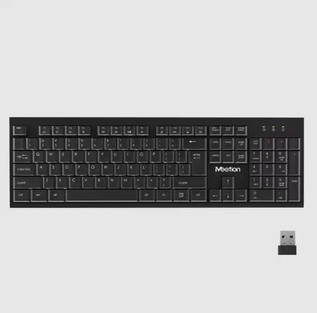 Meetion MT-C4120 Little 2.4G Ασύρματο Combo 17.003.0007 2