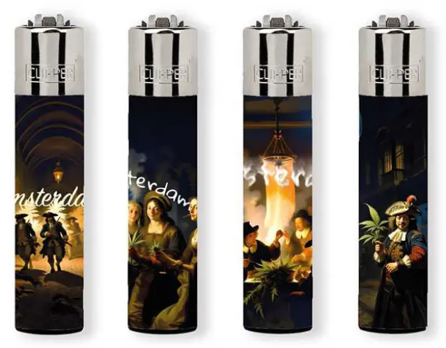 Clipper Αναπτήρας Μεγάλος - Rembrandt