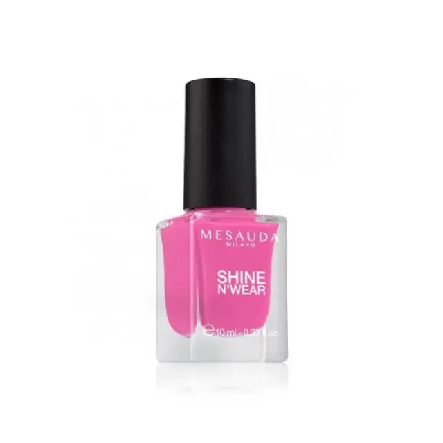Mesauda Shine N’Wear Βερνίκι Νυχιών 10ml - 212 Passion Rose