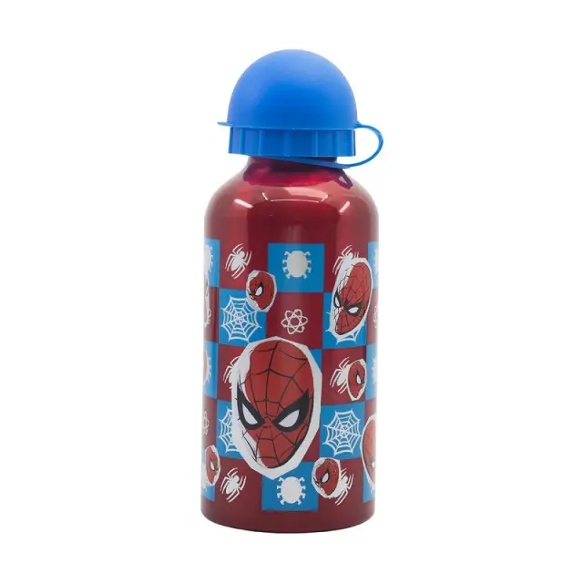 Stor Παιδικό Παγούρι από Αλουμίνιο Spiderman 400ml