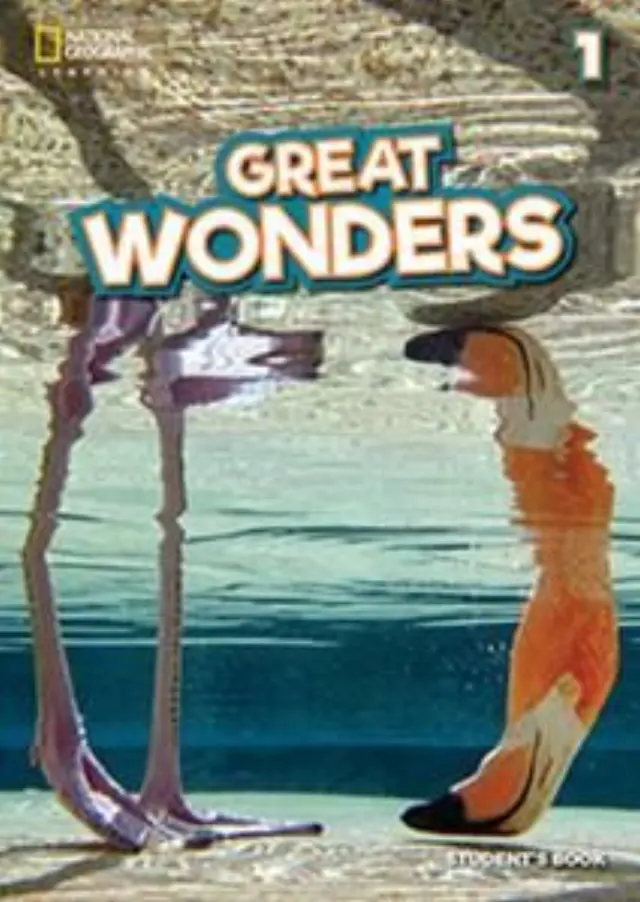 GREAT WONDERS 1 BUNDLE (SB + WB + COMPANION + LOOK 4 ANTHOLOGY)