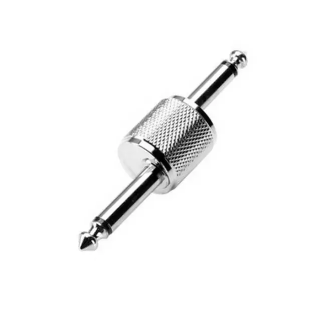 Adam Hall 7882 Αντάπτορας Mono 1/4 Jack(m) - 1/4 Jack(m) Ασημί
