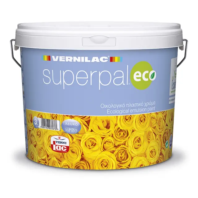 VERNILAC SUPERPAL ECO ΛΕΥΚΟ 3lt