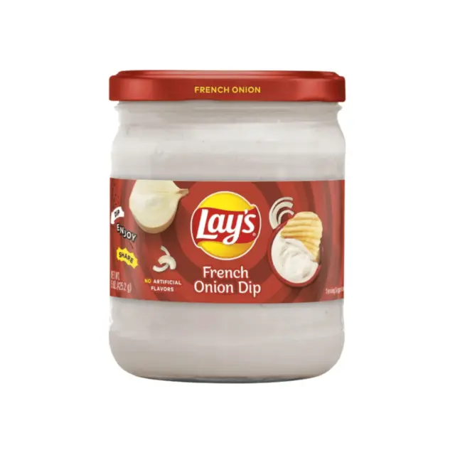 Lay's French Onion Dip 424gr