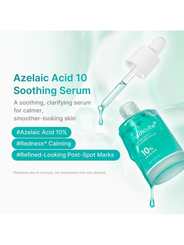 Medicube Azelaic Acid 10 BB Soothing Serum - Καταπραϋντικός Ορός Κατά των Ατελειών με 10% Αζελαϊκό Οξύ 2