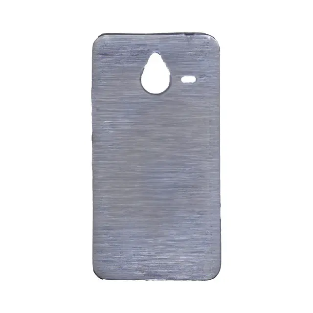 Θήκη Σιλικόνης Forcell Jelly Brush Case Για Microsoft Lumia 640 XL Μωβ
