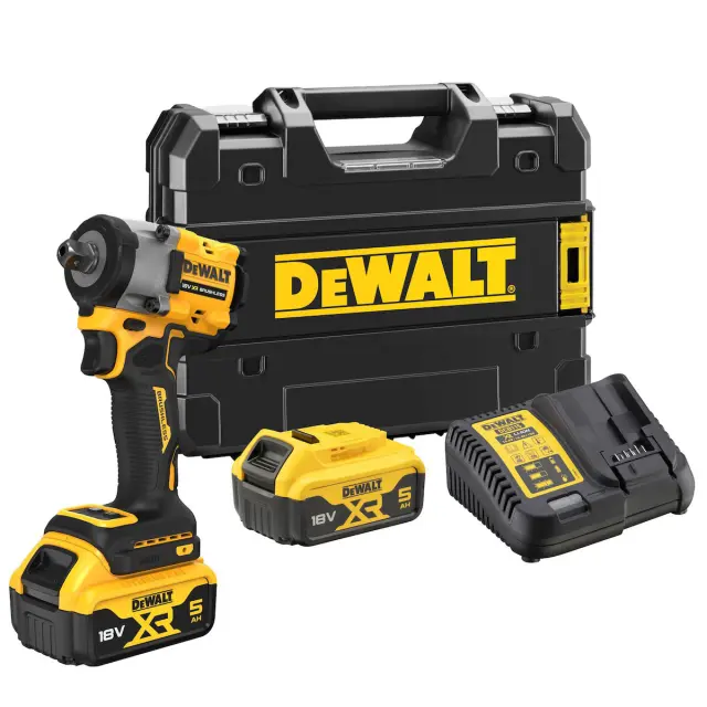Pulse screwdriver 18V 2X5Ah TSTAK