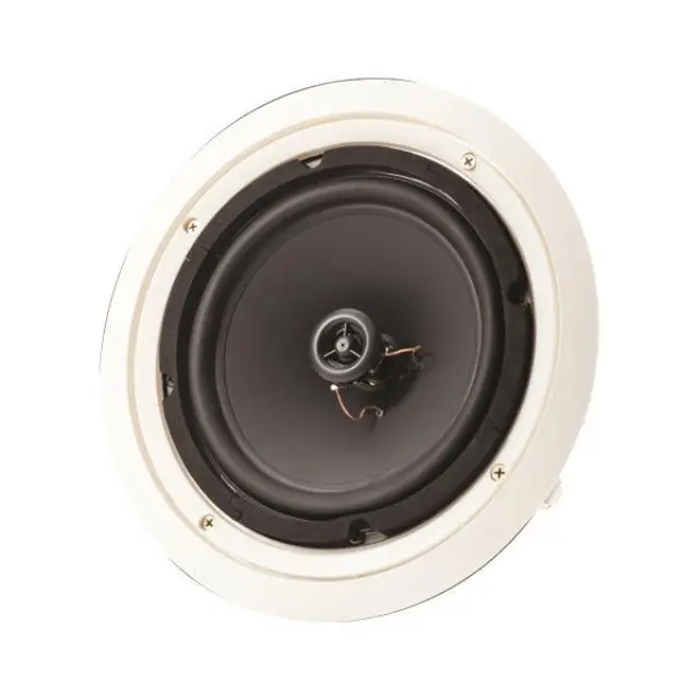 ΗΧΕΙΟ ΧΩΝΕΥΤΟ ΟΡΟΦΗΣ ΛΕΥΚΟ Φ240x80mm 10W Άσπρο