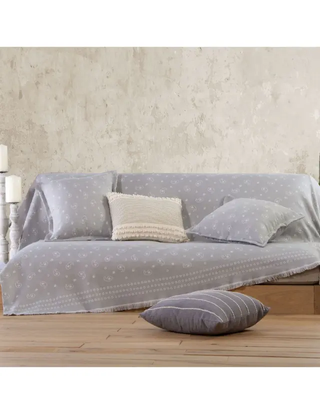 Ριχτάρι Διθέσιου Nef-Nef Gloom Grey 170x250
