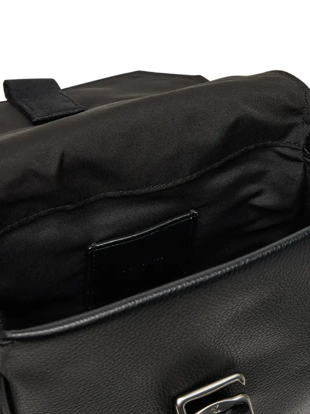 Calvin Klein Cargo Flap Reporter Ανδρικό Τσαντάκι Ώμου Μαύρο 3