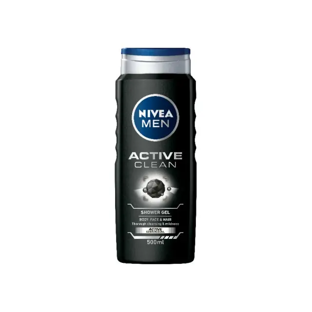 Nivea MEN ΝΤΟΥΣ GEL Active Clean 500ml