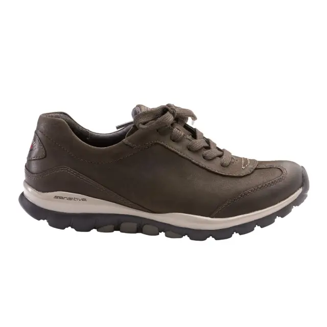 Gabor Sneakers Γυναικείο δέρμα Nubuck Γκρί GAB/56965 30-ANTHRAZIT