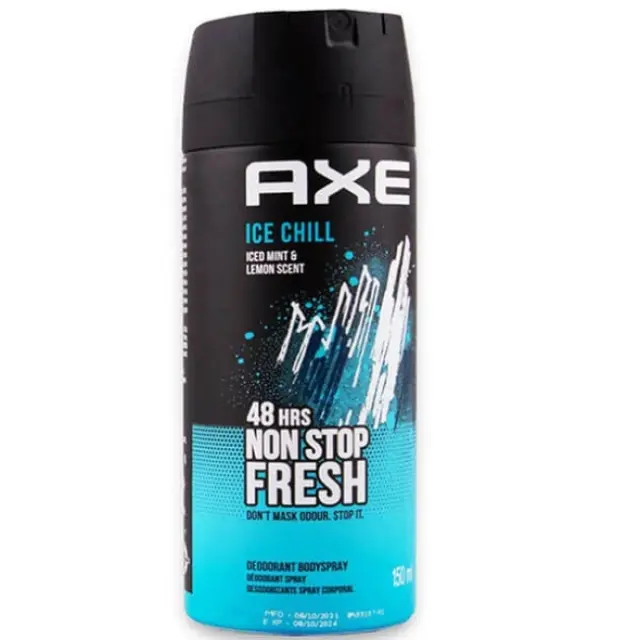 Axe Ice Chill 48h Deodorant & Deospray 150ml