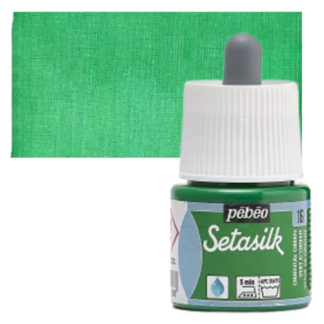 Pebeo Χρώμα Μεταξιού Setasilk - 16 Oriental Green - 45ml