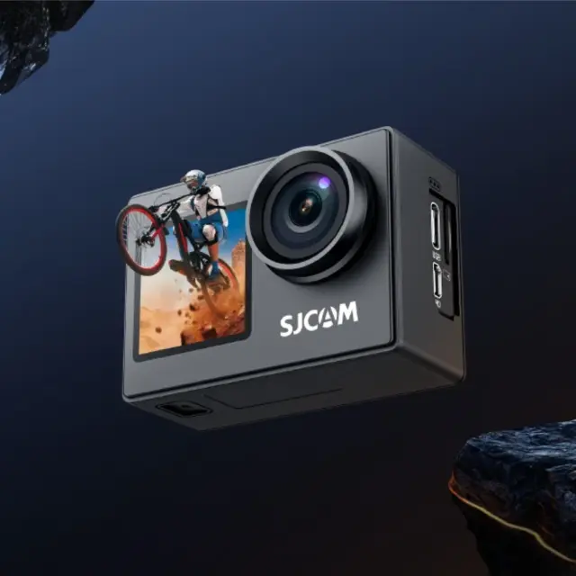 SJCam SJ4000 Dual Screen Action Camera 2