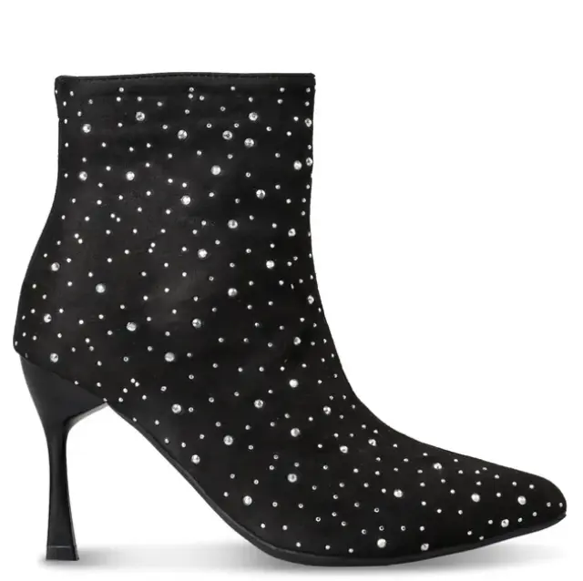 Envie Shoes Stiletto booties γυναικεία μποτάκια με τακούνι E31-24139-1