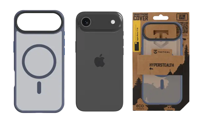 Tactical MagForce Hyperstealth Cover for Apple iPhone Air Deep Blue 3