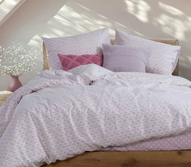 ΜΑΞΙΛΑΡΟΘHΚΗ KEYLAN 52Χ72 NEF-NEF HOMEWARE MAUVE 2