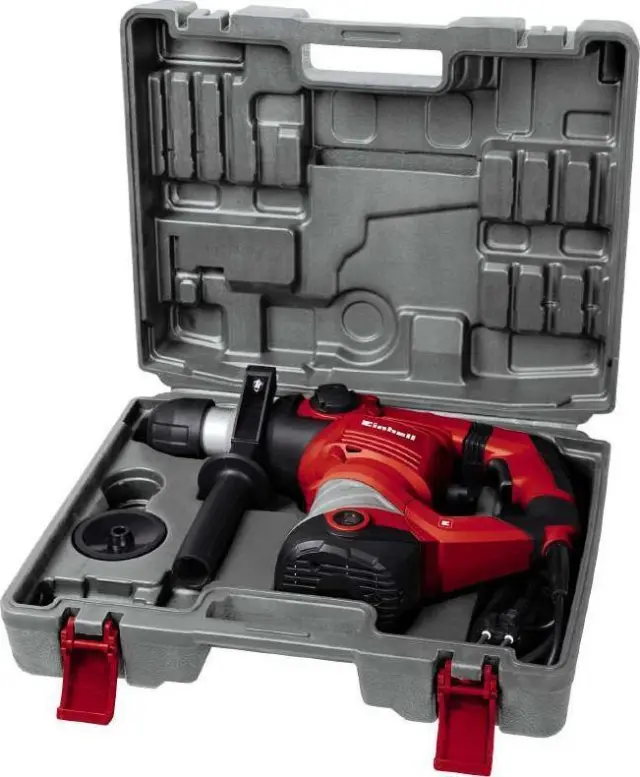 Πιστολέτο Σκαπτικό Περιστροφικό SDS-PLUS 1600W EINHELL TΗ-RH 1600 2