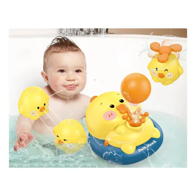 Παιχνίδι Bebe Stars Μπάνιου Duck 130-103