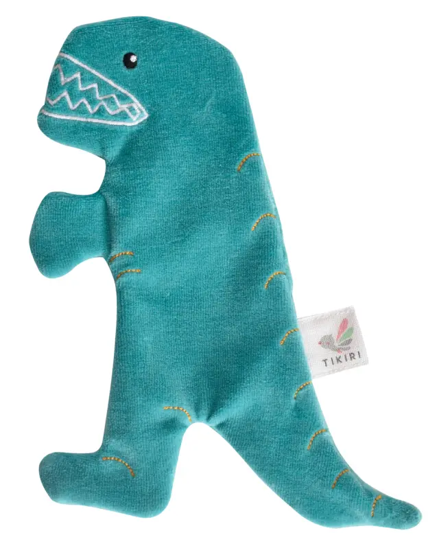 TIKIRI TOYS TIKIRI ΥΦΑΣΜΑΤΙΝΟ ΠΑΙΧΝΙΔΙ T-REX ΜΕ CRINKLE