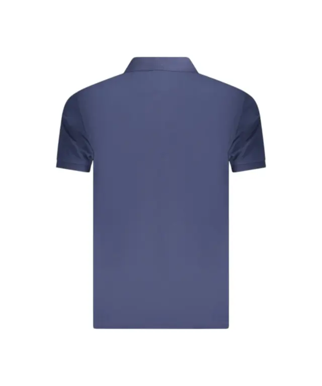 Fila - Ανδρικό Polo T-shirt Slim Fit FAM0717-50004 Μπλε Σκούρο 2