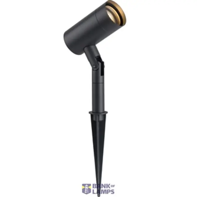 Outdoor Light without Light Source - light with spike Alden - 1xGU10 IP54 - Anthracite