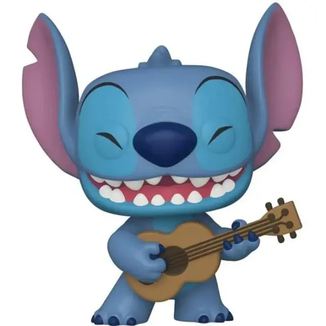 Funko Pop! Marvel: Lilo + Stitch - Stitch (with Ukelele) #1044 2